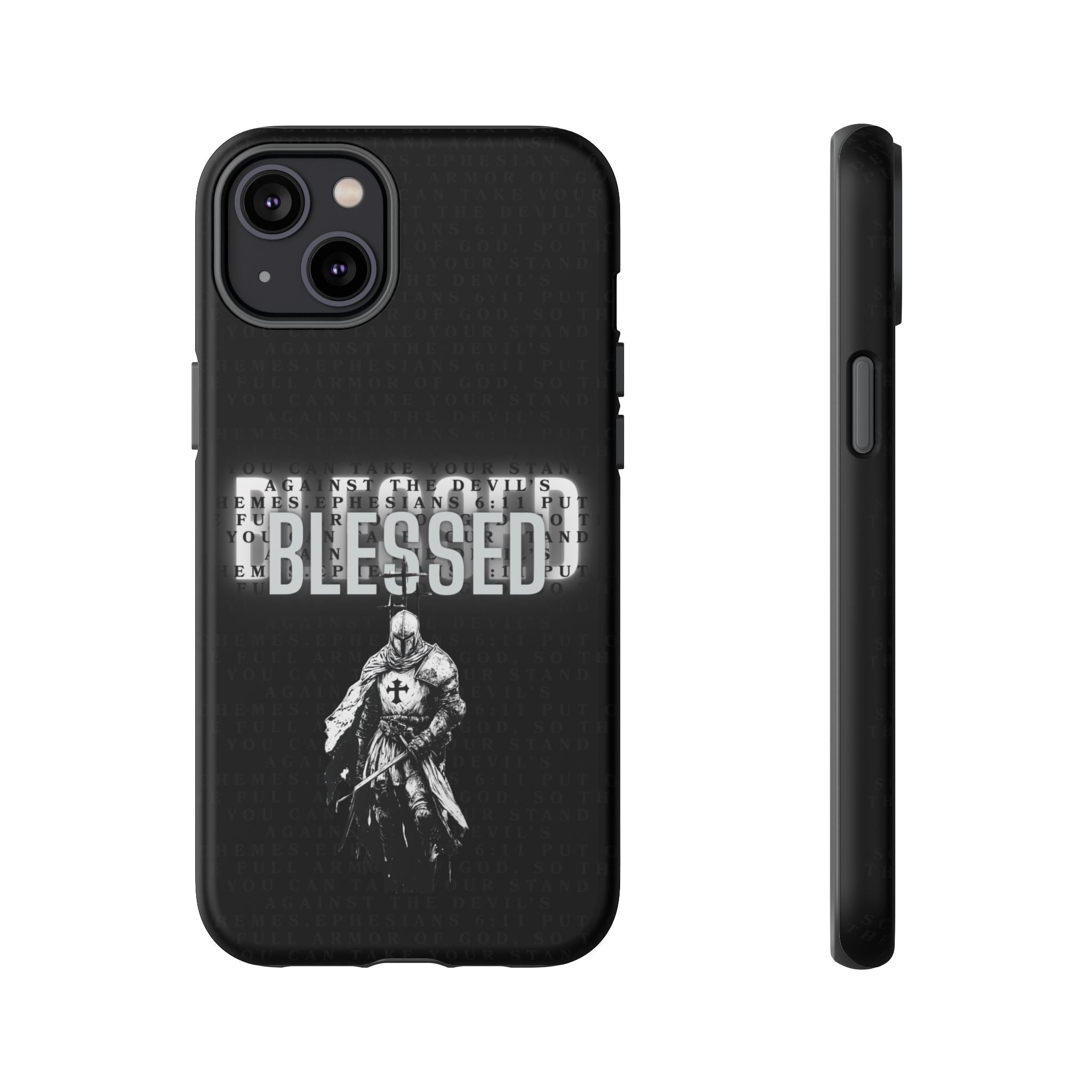Phone Case – Christian Warrior Faith Design