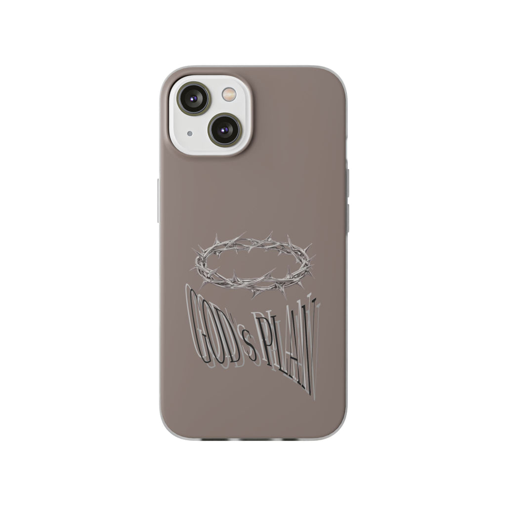 God's Reign Phone Case — Crown of Thorns Christian iPhone Cover