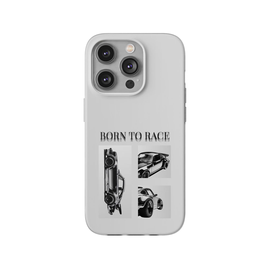 Born to Race Phone Case – Racing Car Flexi Case