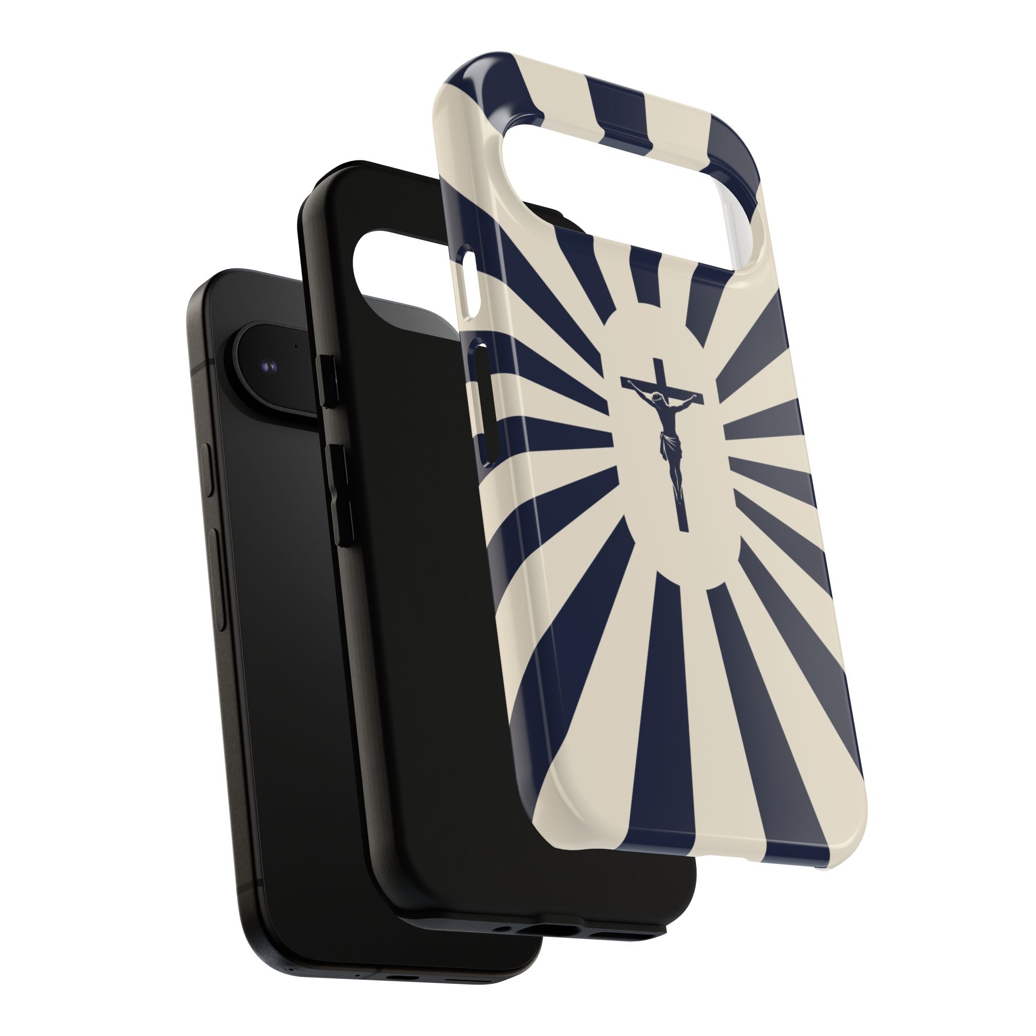 Christian Crucifix Radiant Tough Phone Case