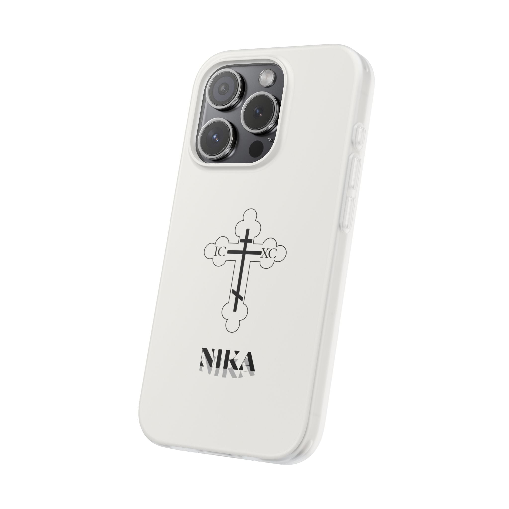Christian Cross Phone Case – NIKA Orthodox Design