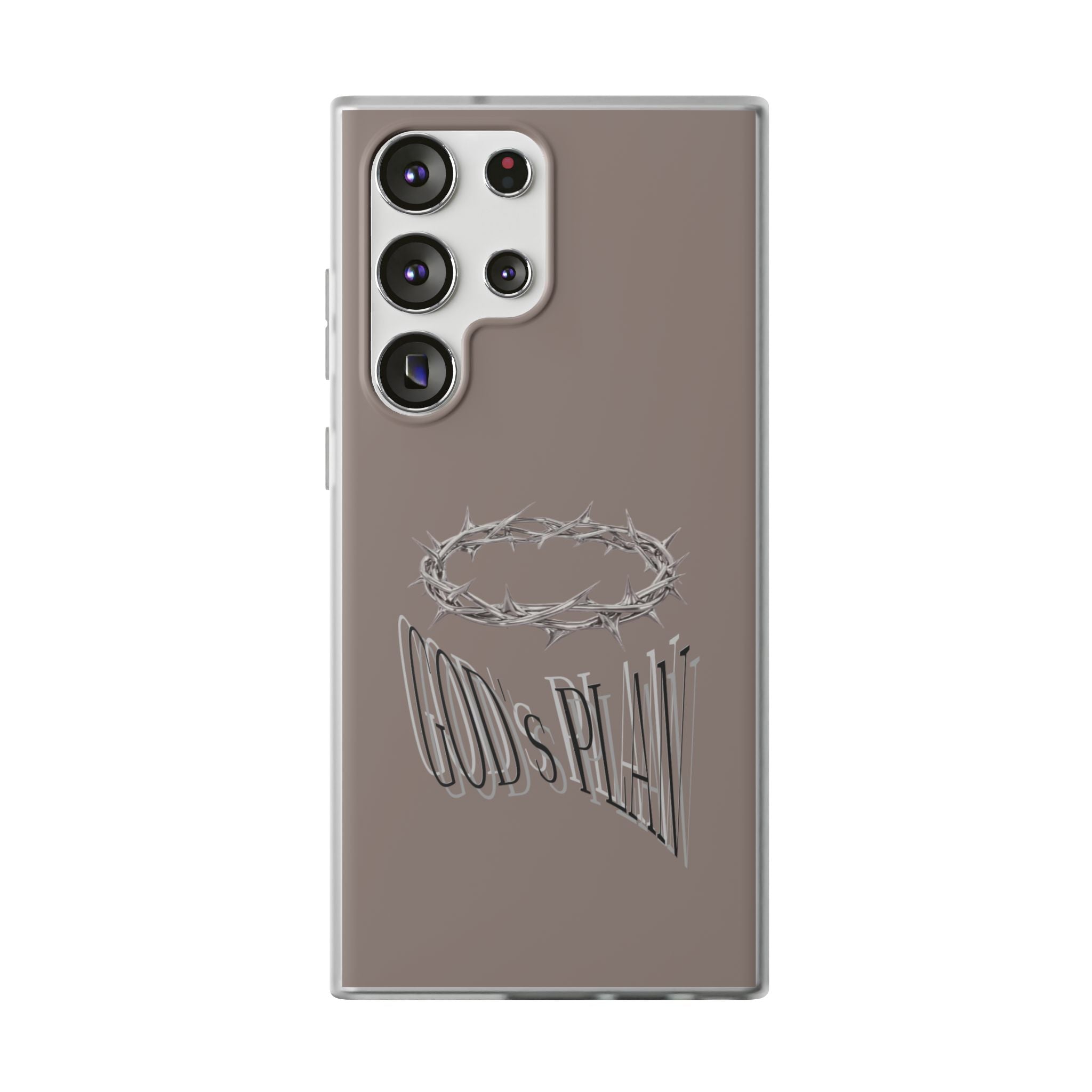 God's Reign Phone Case — Crown of Thorns Christian iPhone Cover