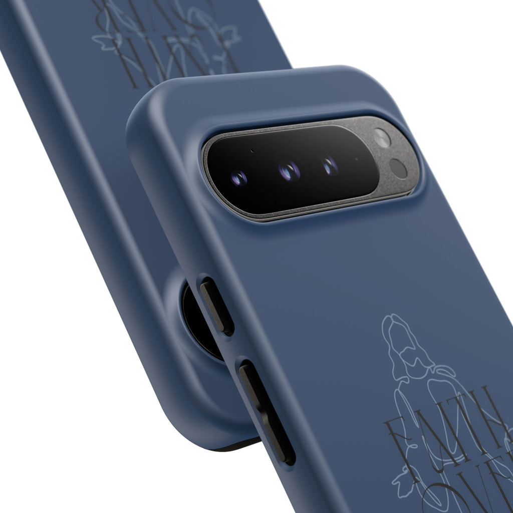 Faith Over Fear — Psalm 56:3 Christian Tough Phone Case