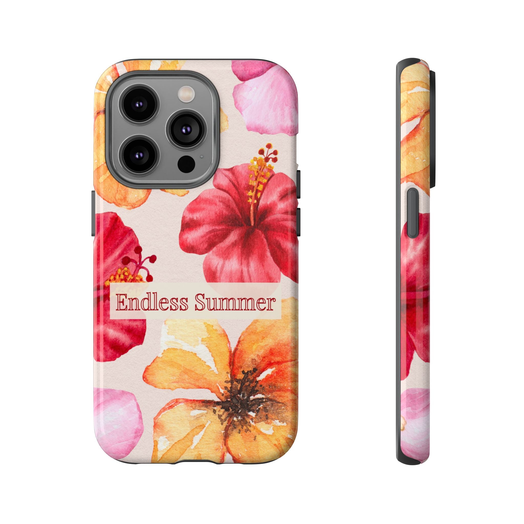 Endless Summer Floral Phone Case