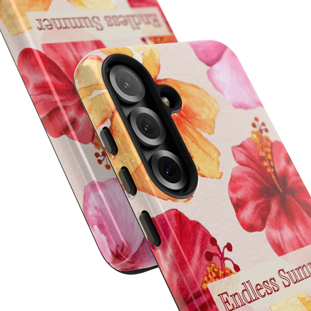 Endless Summer Floral Phone Case