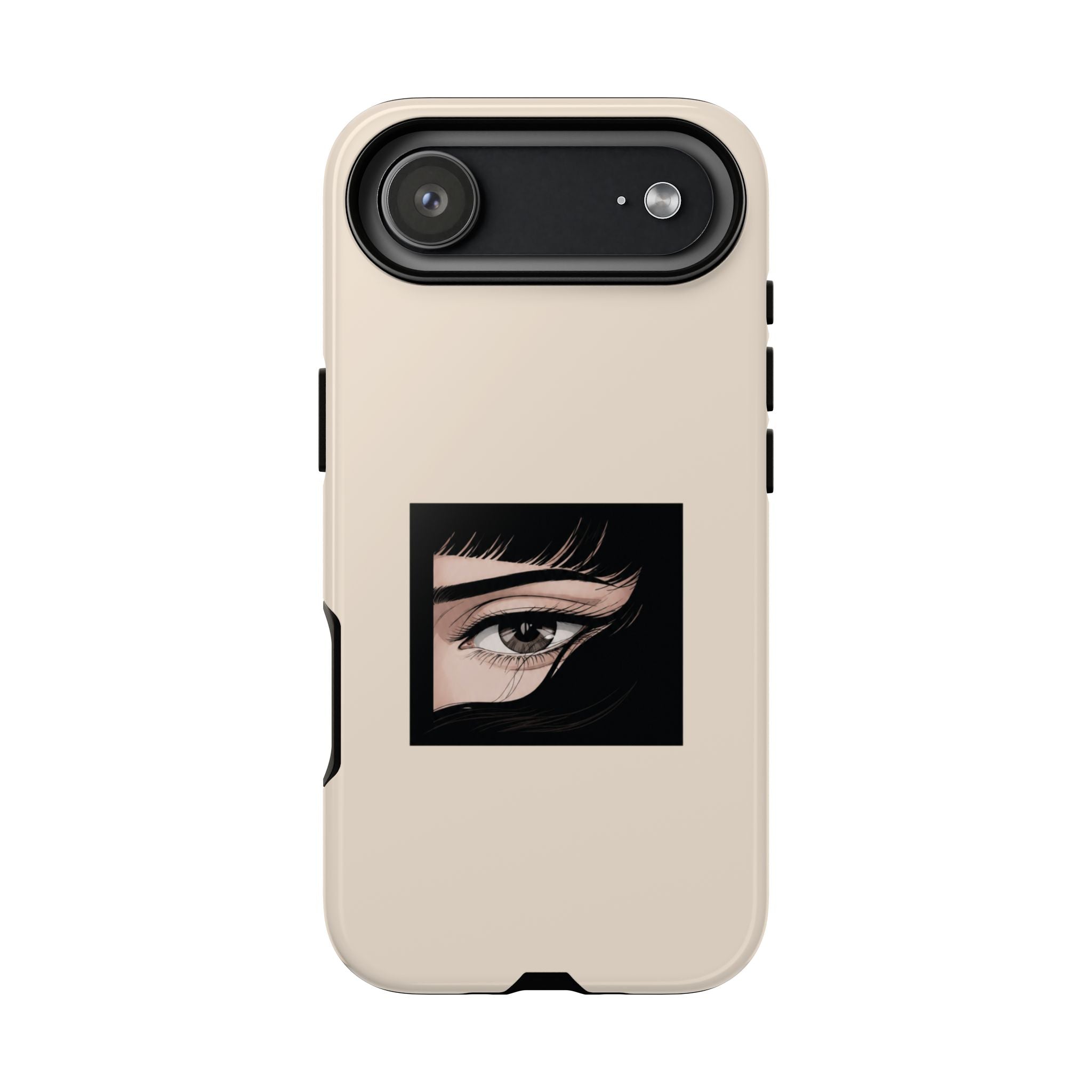 Minimal Eyelash Eye Art Protective Tough Case