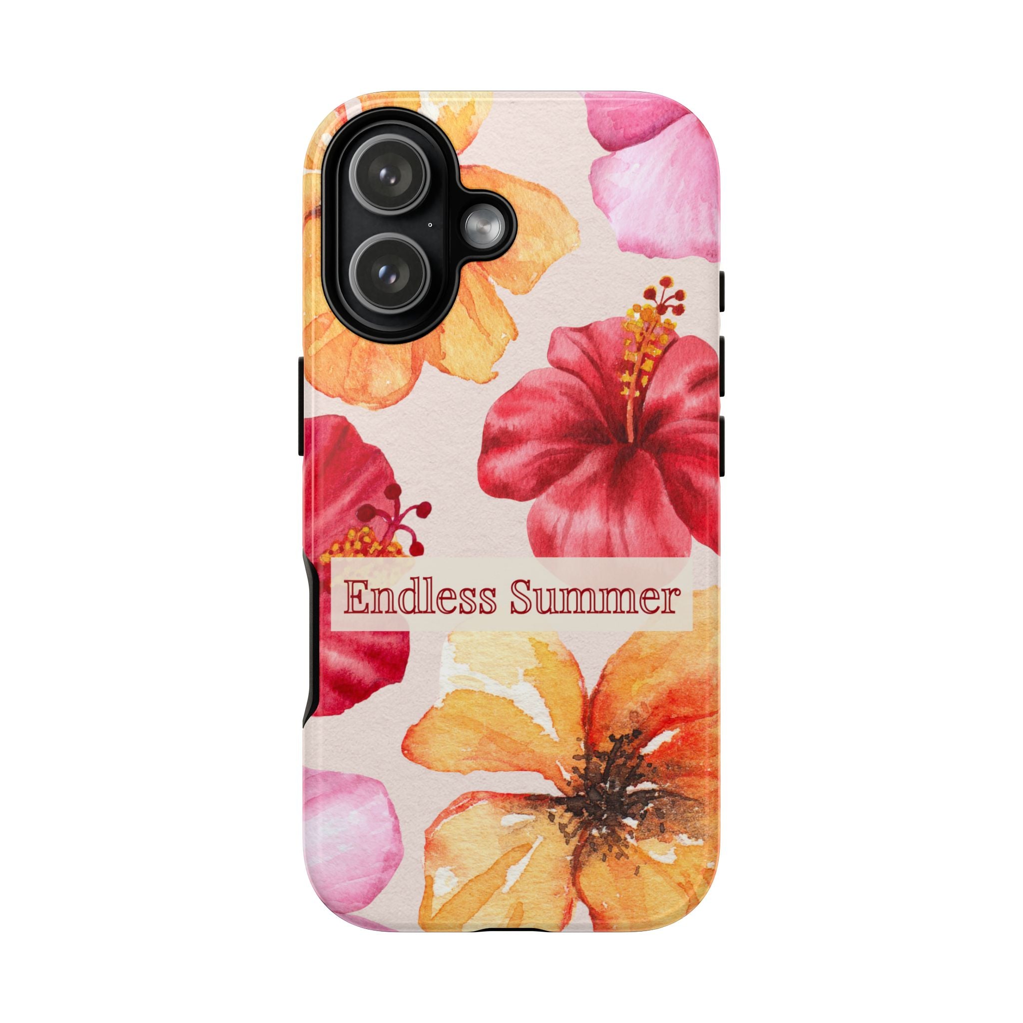 Endless Summer Floral Phone Case