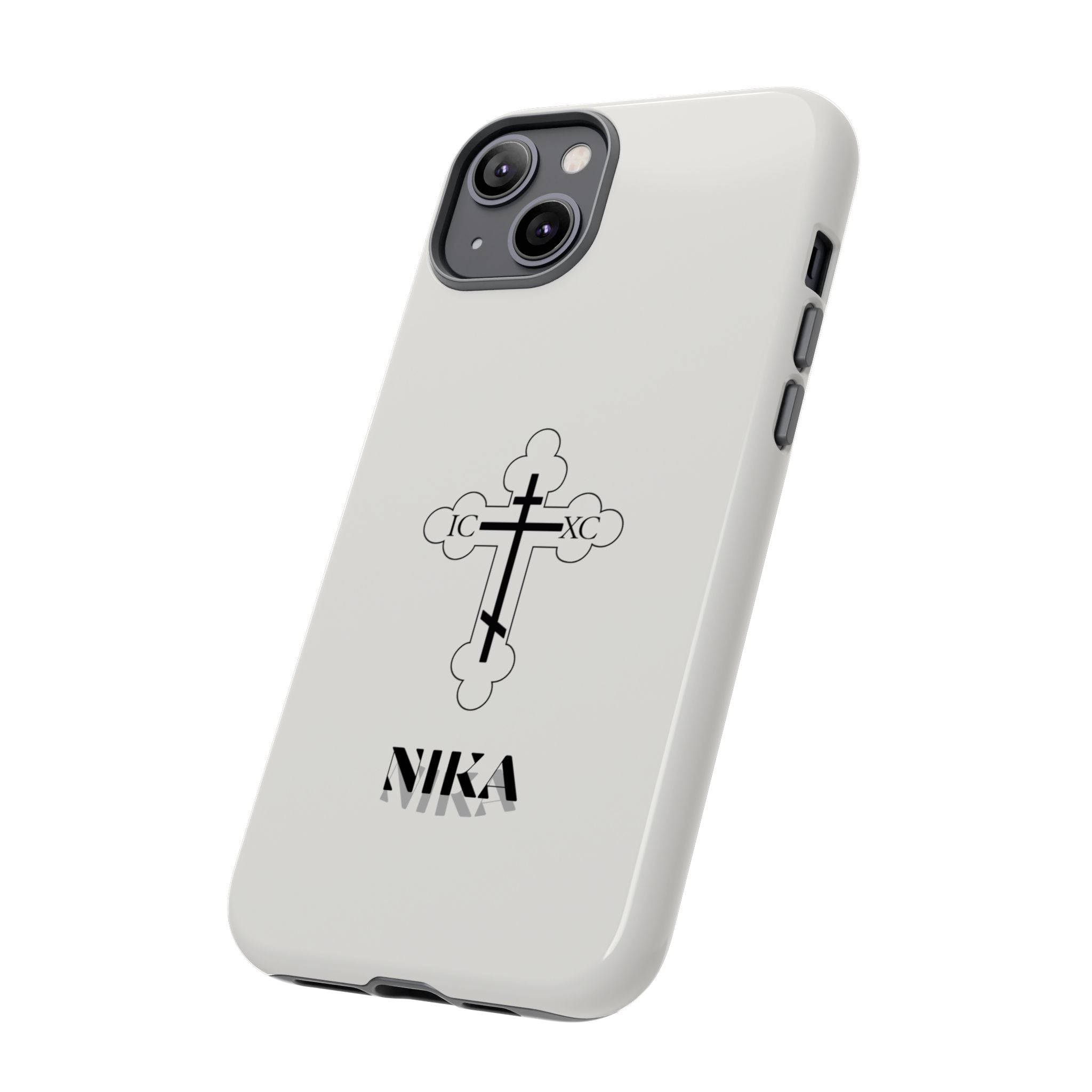 Christian Cross Phone Case – NIKA Orthodox Design
