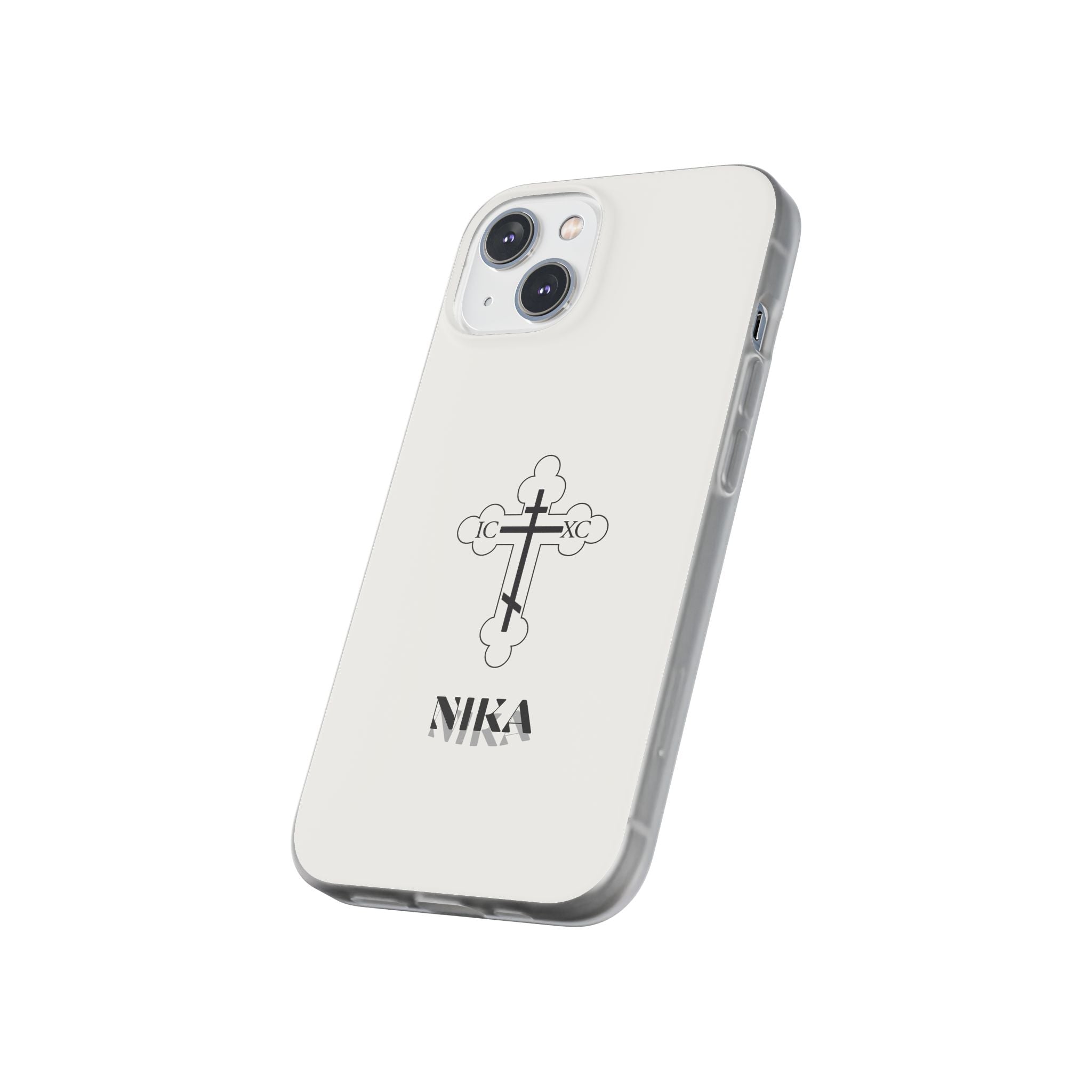 Christian Cross Phone Case – NIKA Orthodox Design