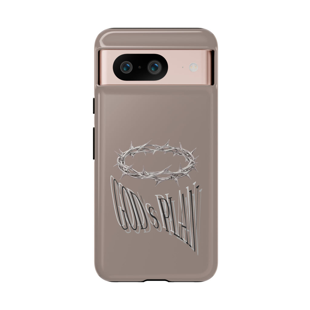 Phone Case — "God's Plan" Crown of Thorns Protective Cover