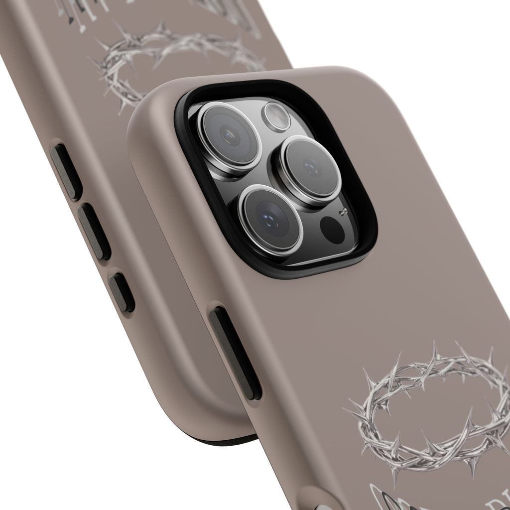 Phone Case — "God's Plan" Crown of Thorns Protective Cover
