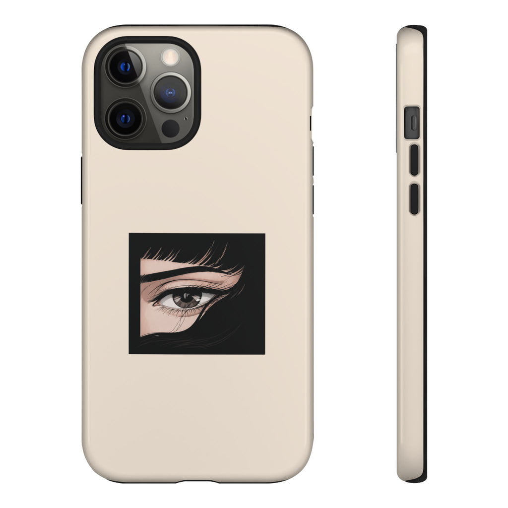 Minimal Eyelash Eye Art Protective Tough Case