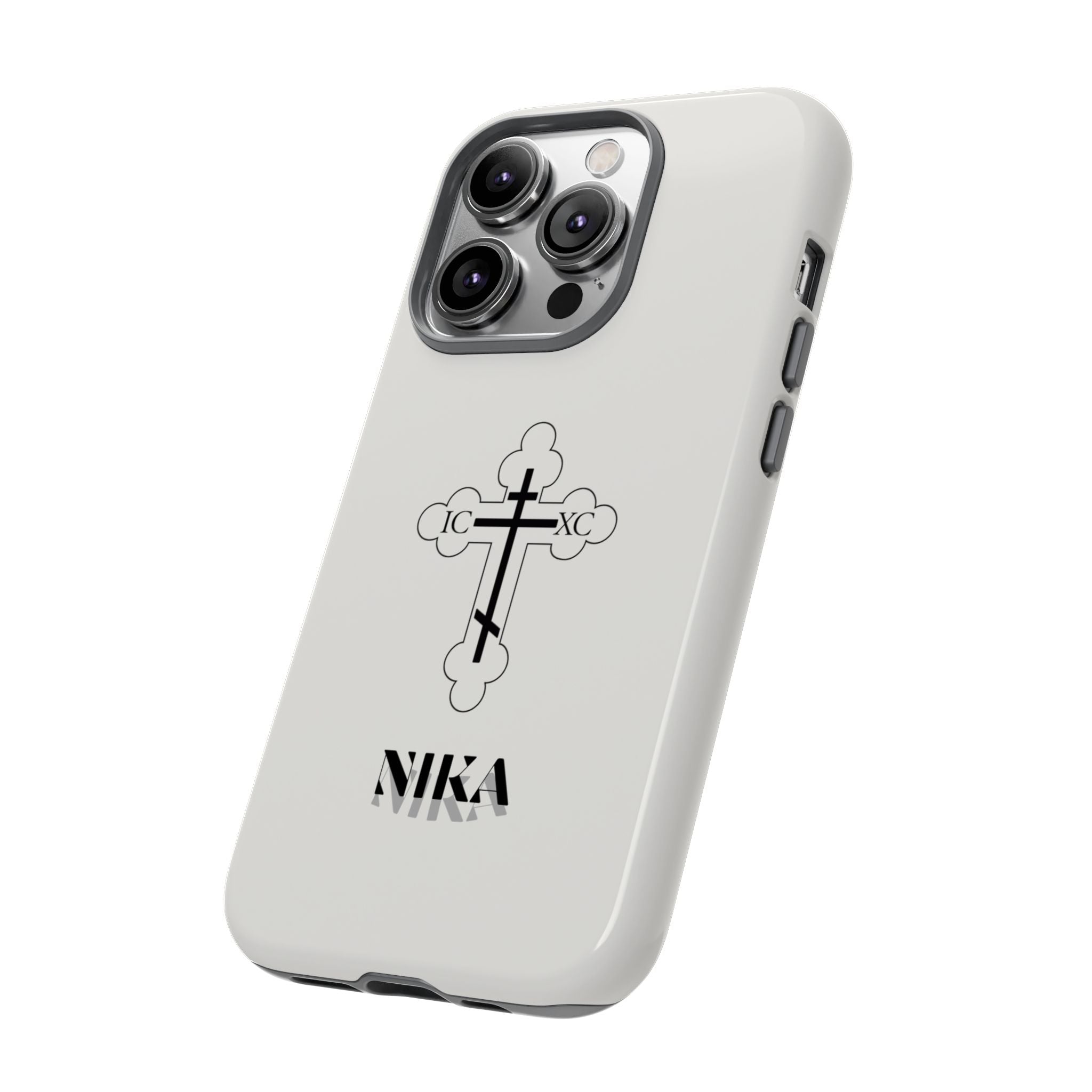 Christian Cross Phone Case – NIKA Orthodox Design