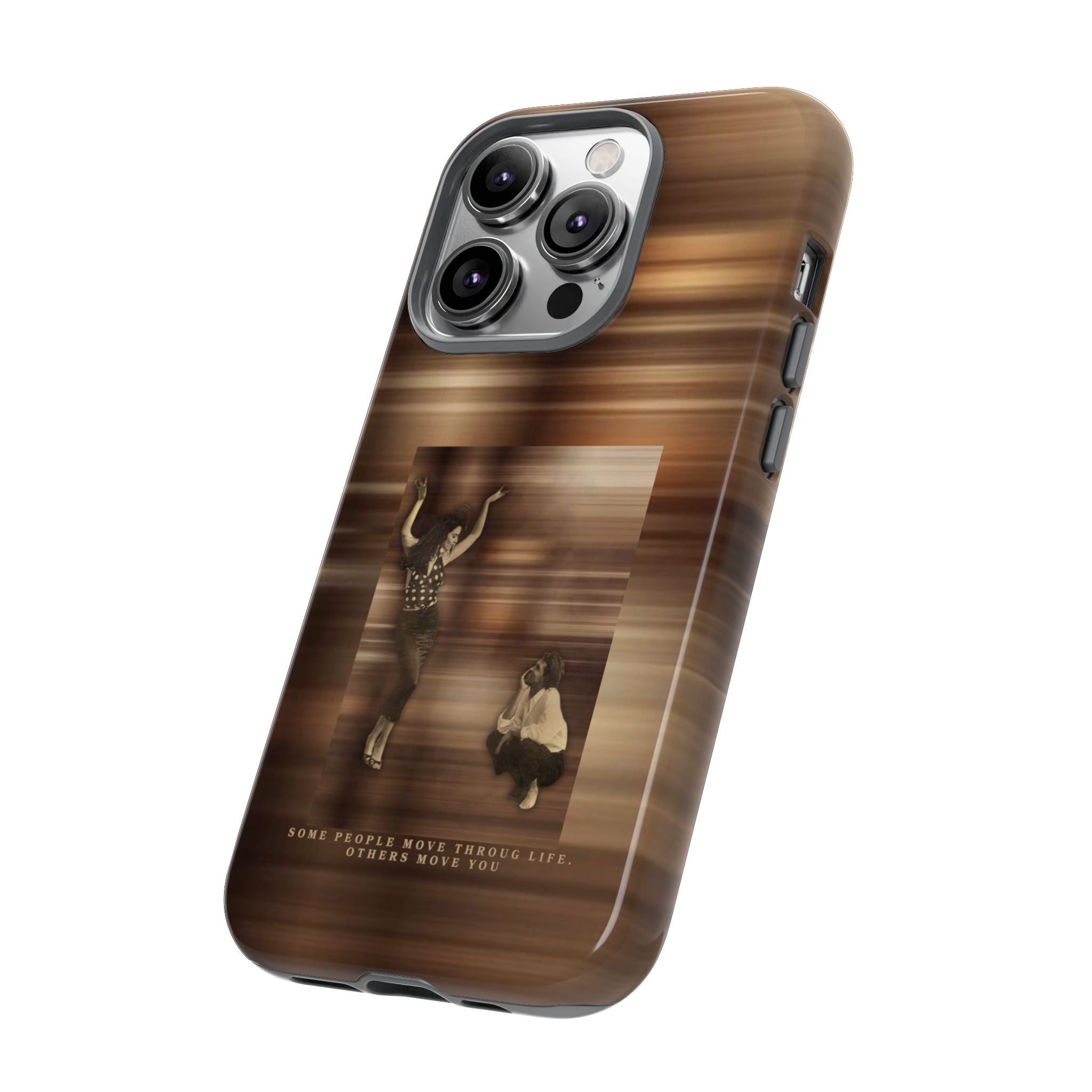 Vintage Basketball Photo Phone Case – Retro Sport Quote iPhone Cover