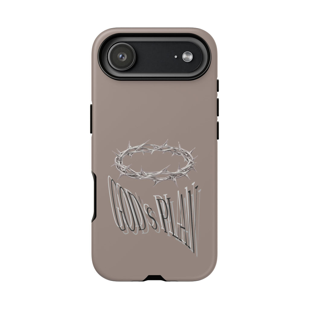 Phone Case — "God's Plan" Crown of Thorns Protective Cover
