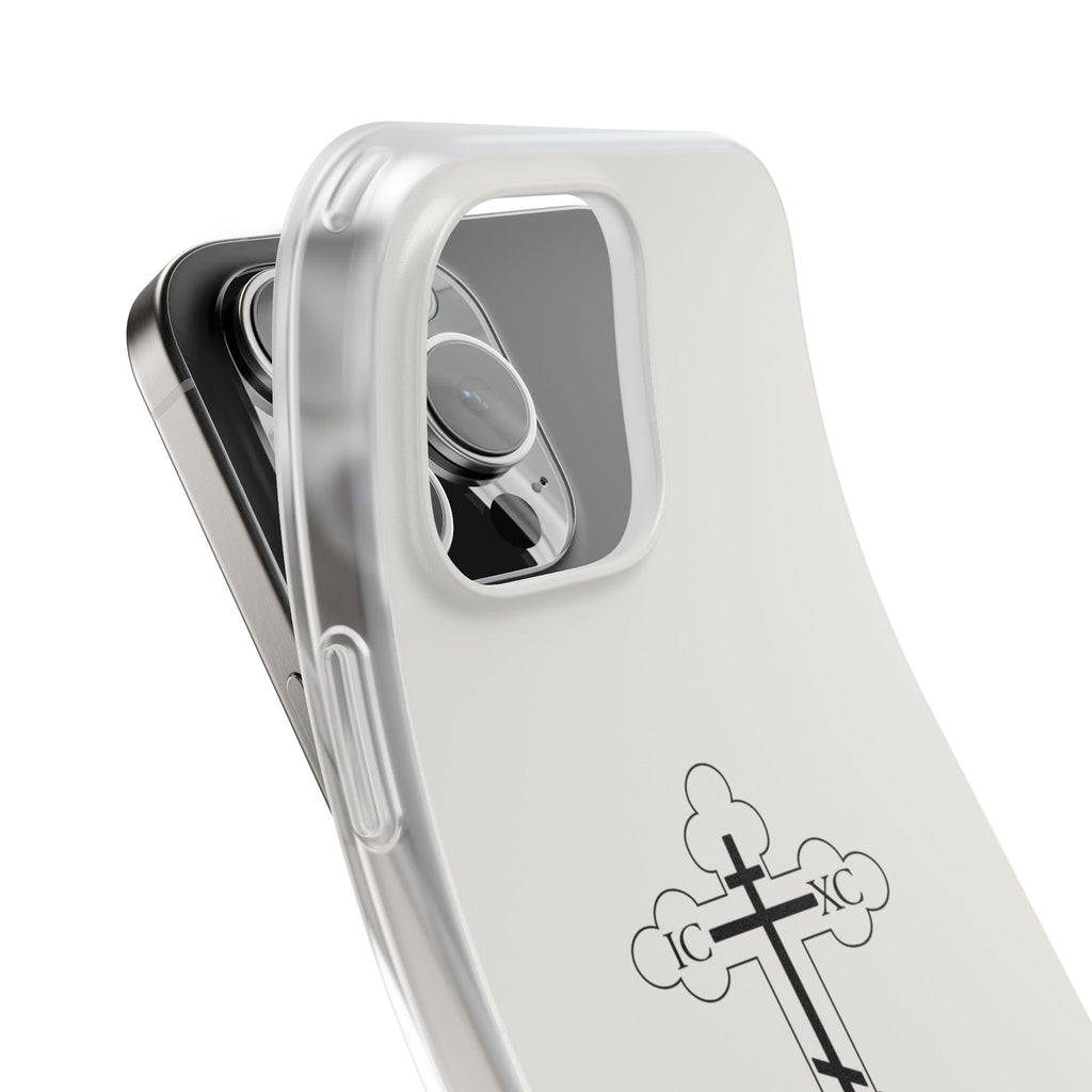 Christian Cross Phone Case – NIKA Orthodox Design