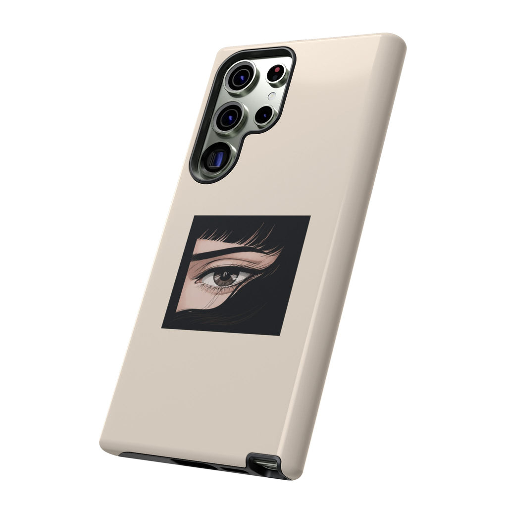 Minimal Eyelash Eye Art Protective Tough Case