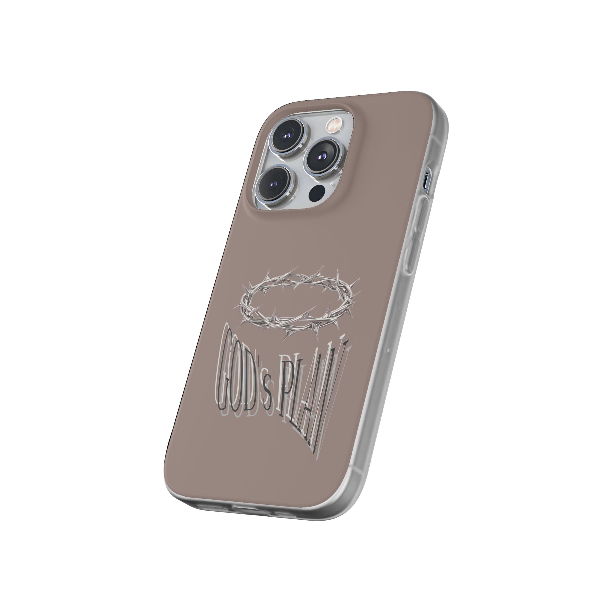 God's Reign Phone Case — Crown of Thorns Christian iPhone Cover