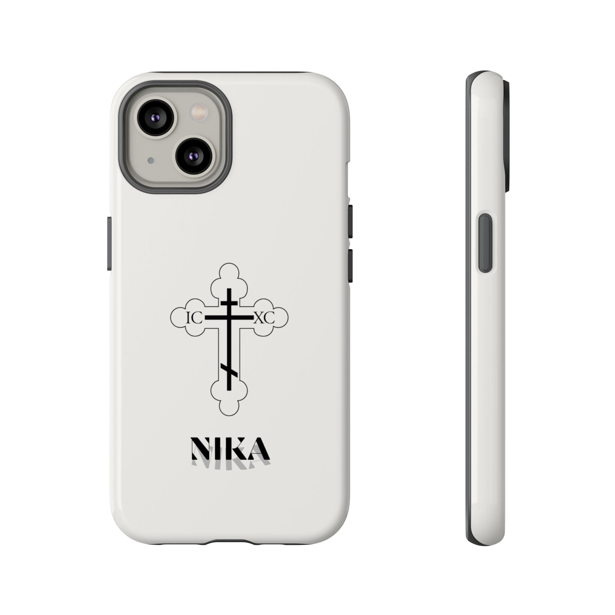 Christian Cross Phone Case – NIKA Orthodox Design