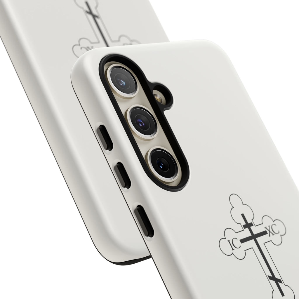 Christian Cross Phone Case – NIKA Orthodox Design