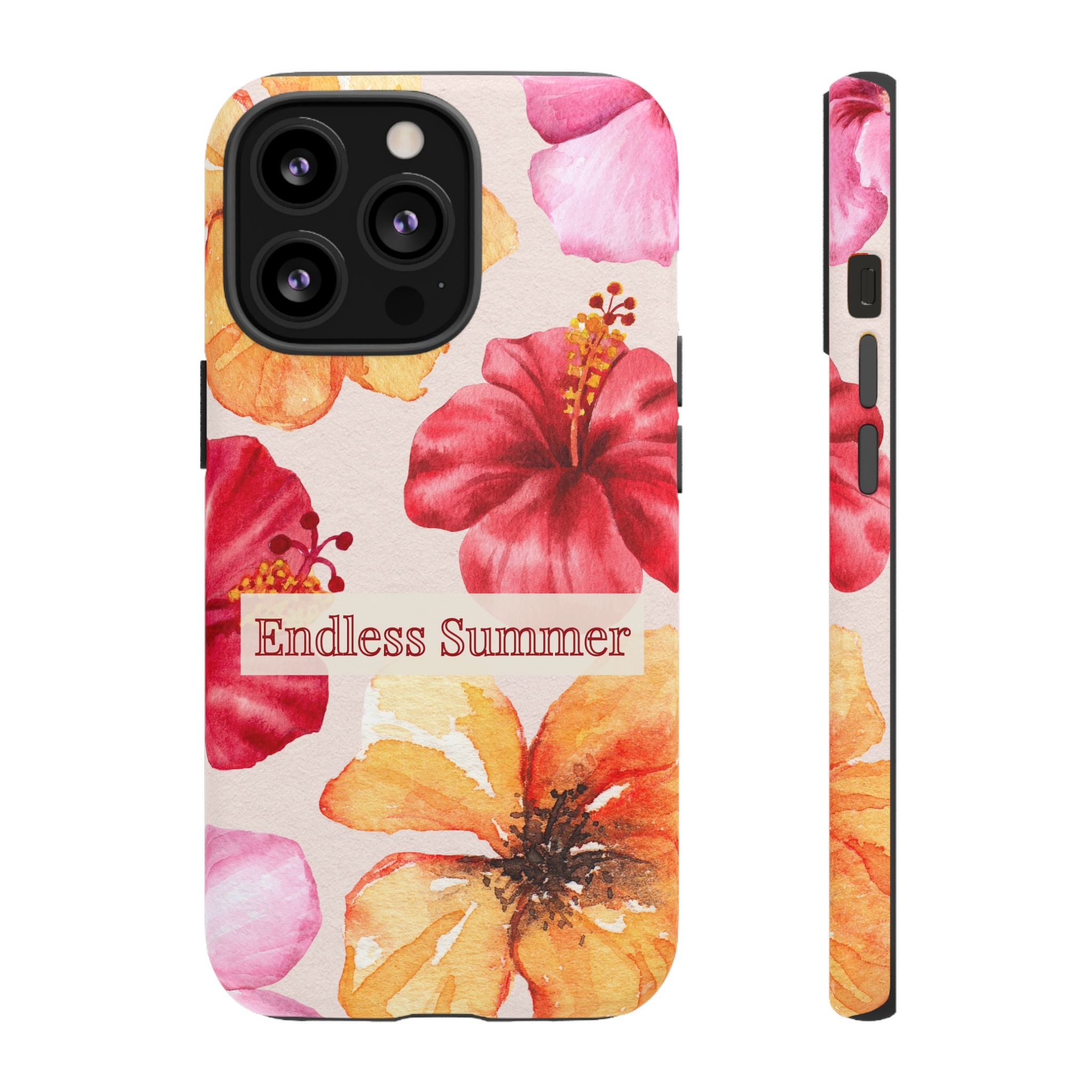 Endless Summer Floral Phone Case