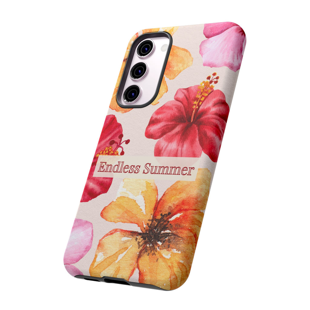 Endless Summer Floral Phone Case