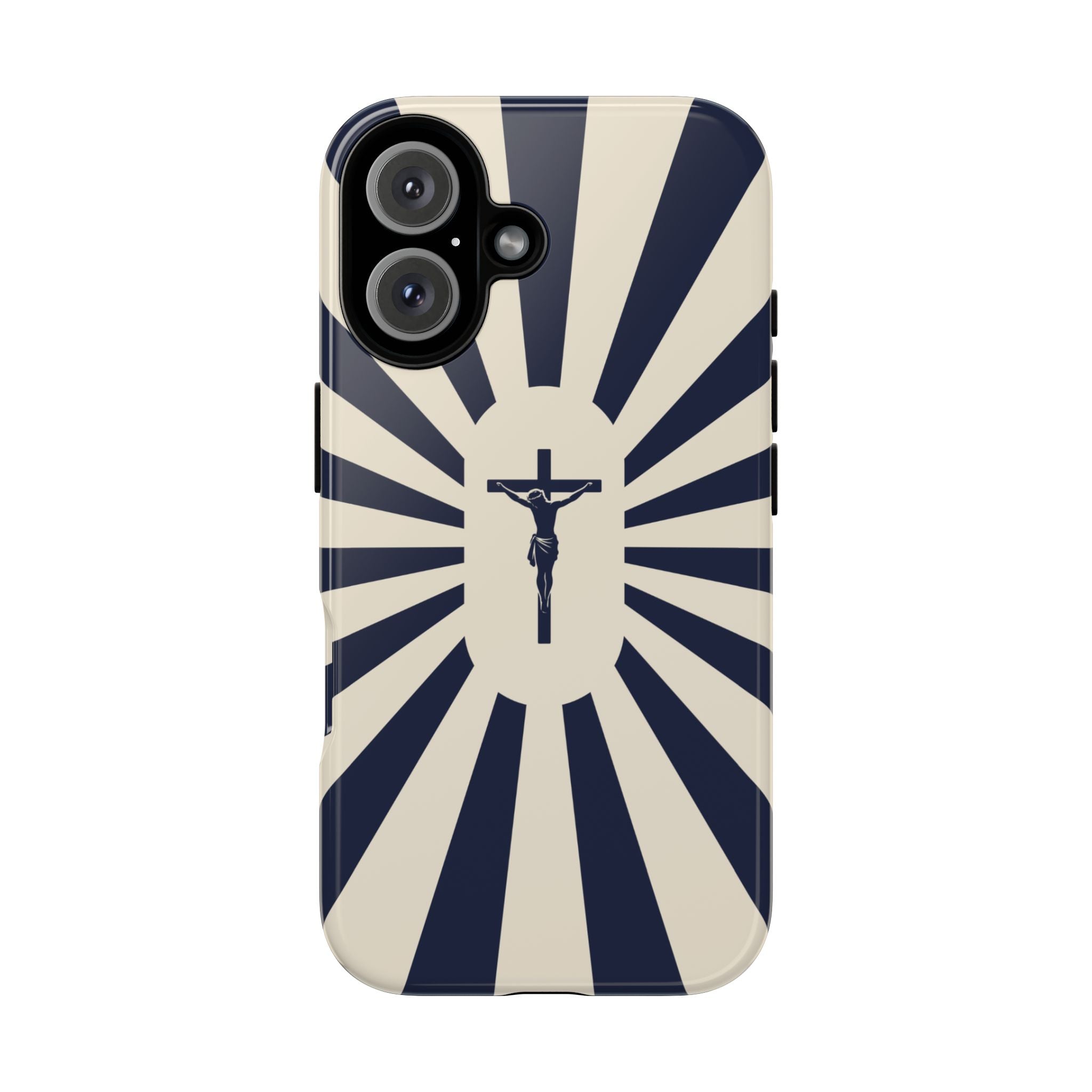 Christian Crucifix Radiant Tough Phone Case