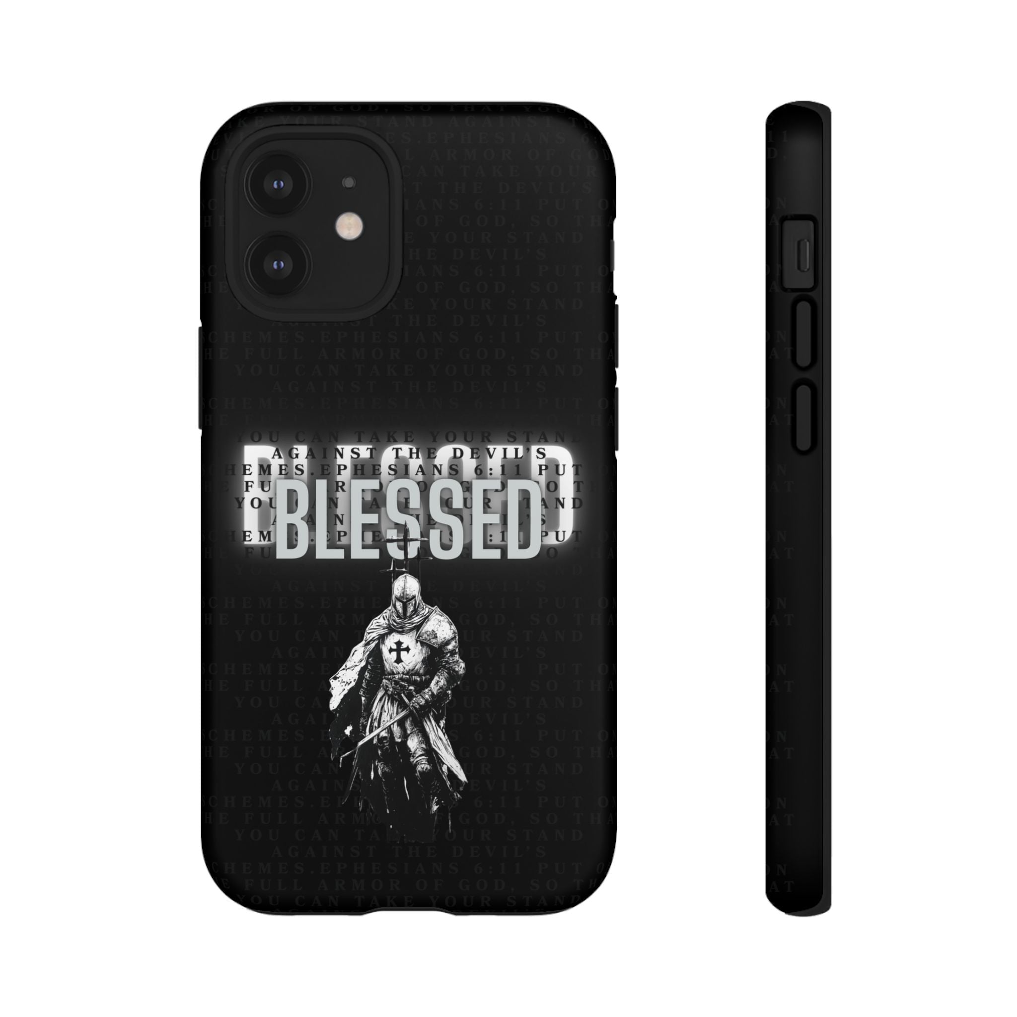 Phone Case – Christian Warrior Faith Design