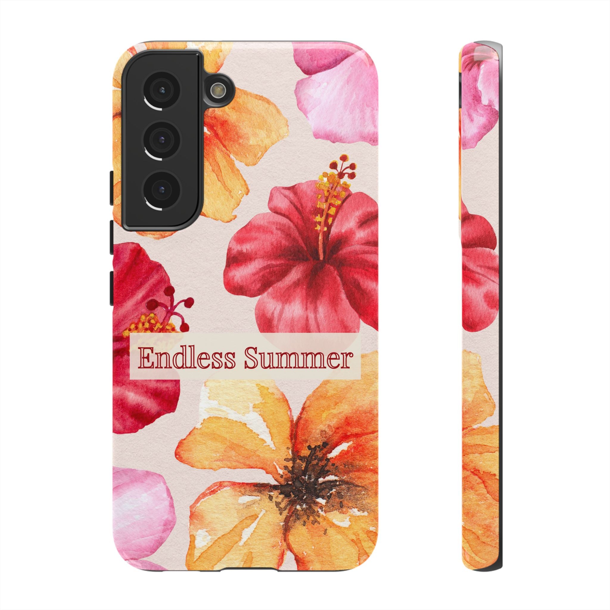 Endless Summer Floral Phone Case