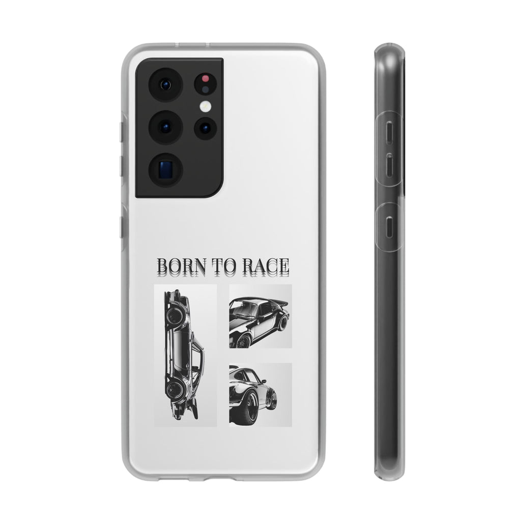 Born to Race Phone Case – Racing Car Flexi Case