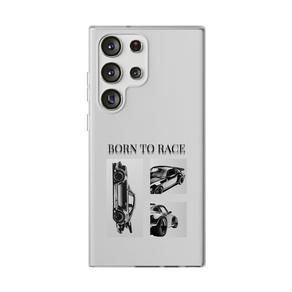 Born to Race Phone Case – Racing Car Flexi Case