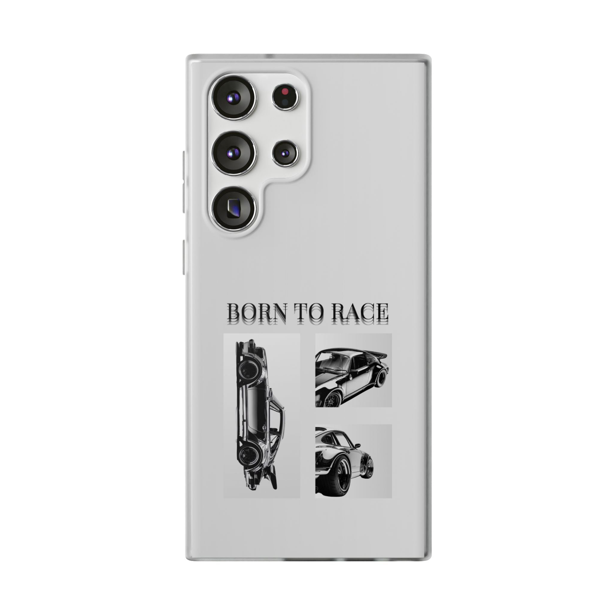Born to Race Phone Case – Racing Car Flexi Case