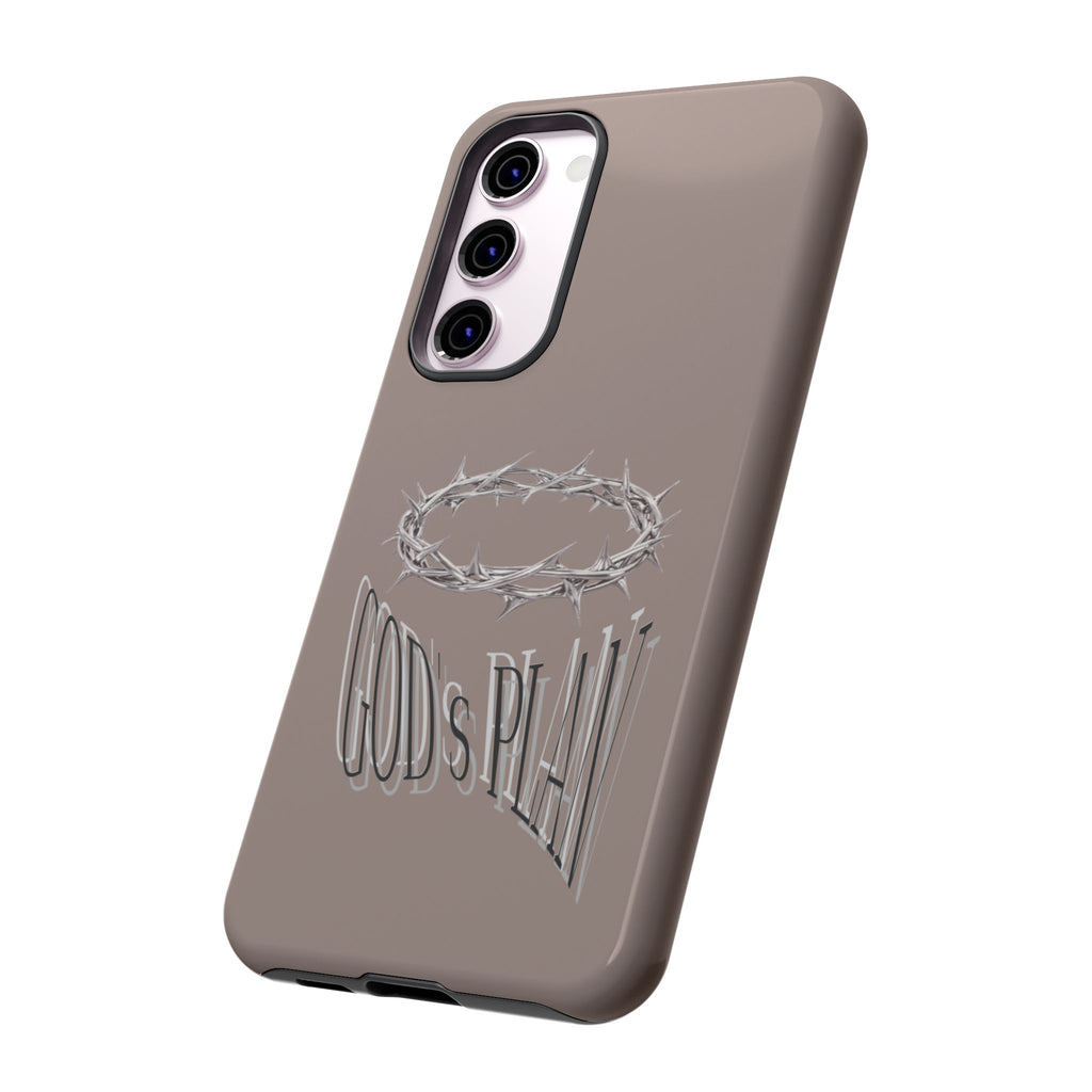Phone Case — "God's Plan" Crown of Thorns Protective Cover