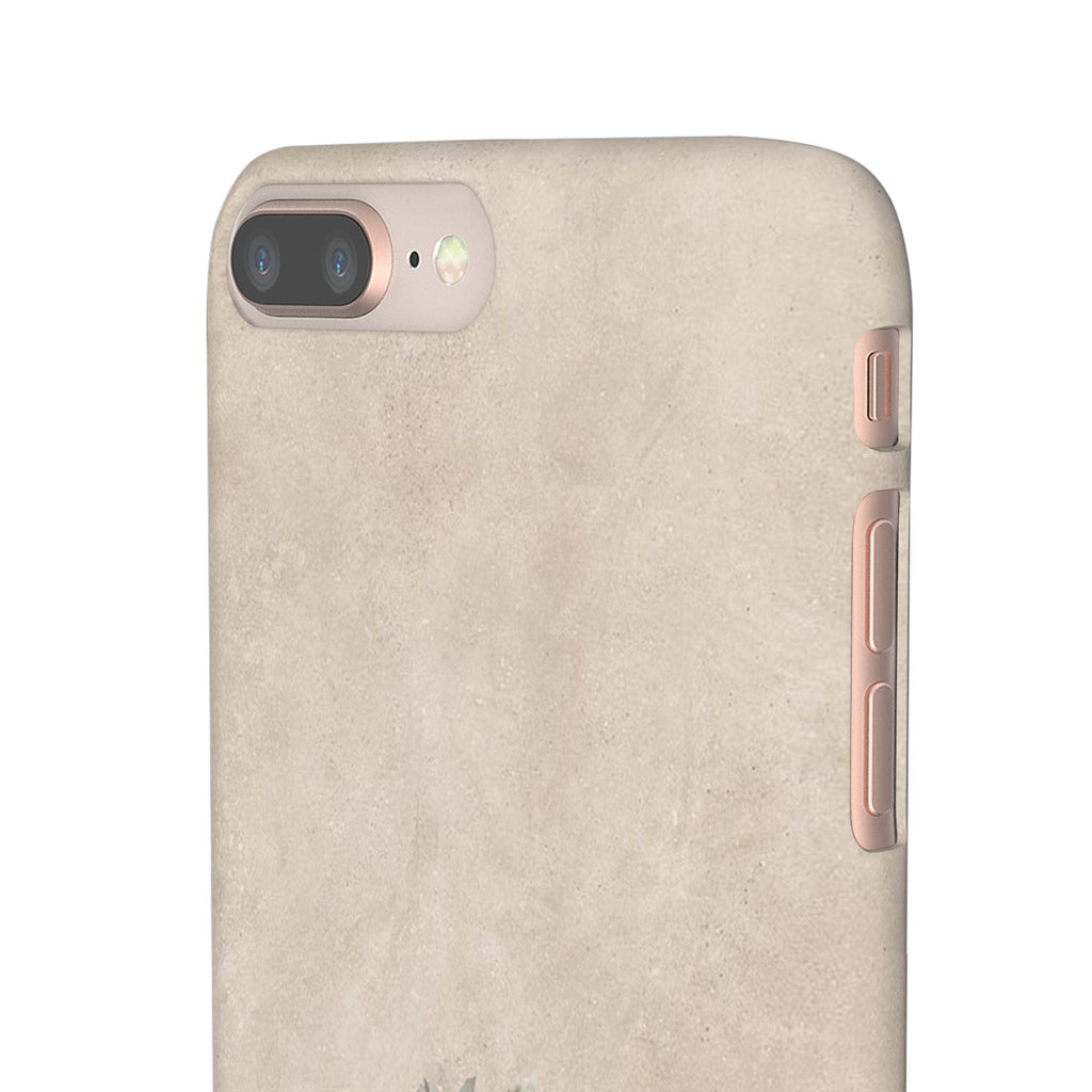 Vintage Madonna Floral Phone Case — Religious iPhone Snap Case
