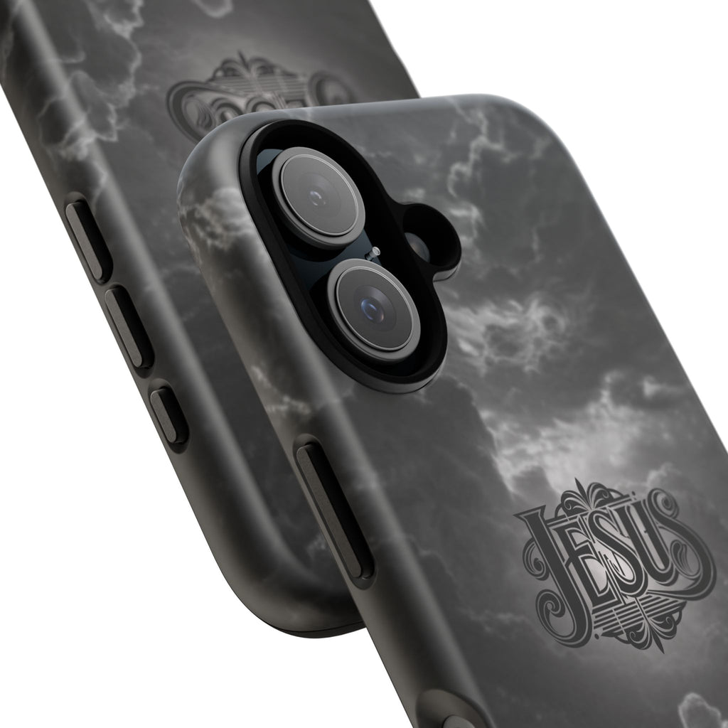 Jesus Cloud Phone Case – Christian Faith Protective iPhone Case