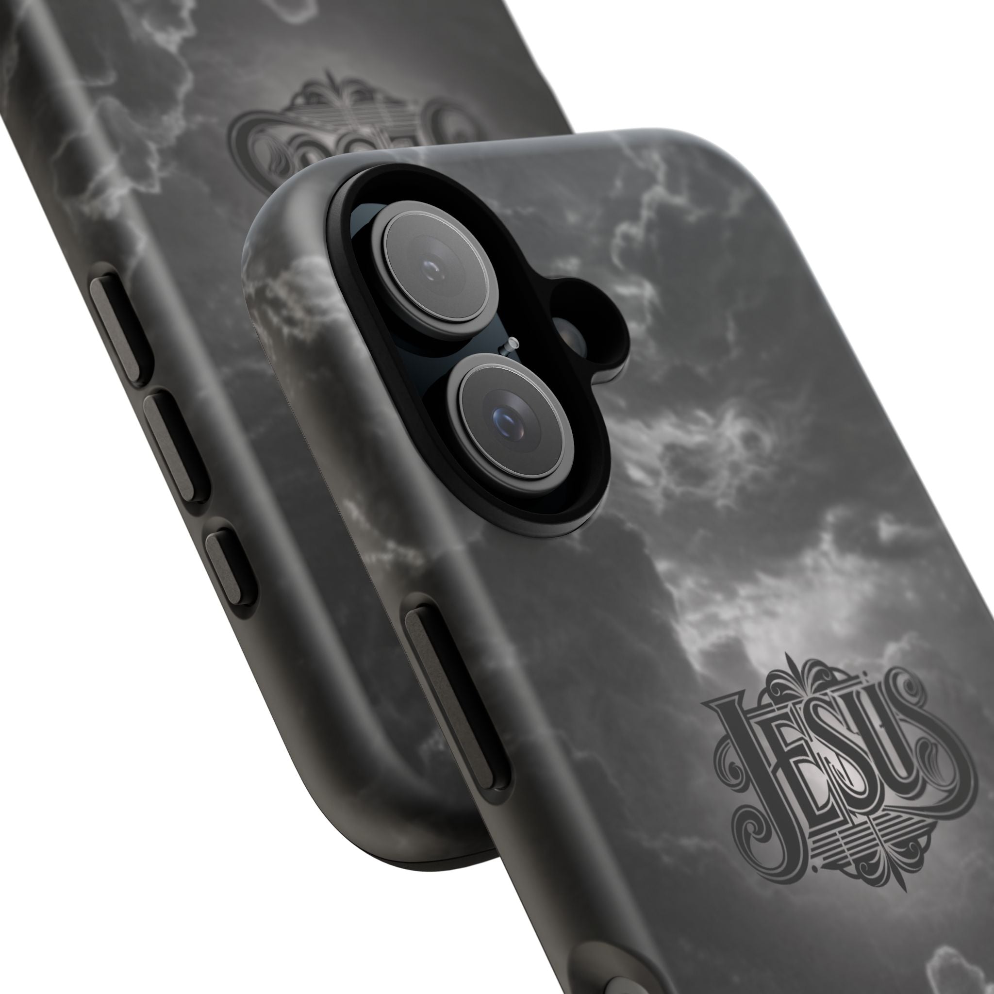 Jesus Cloud Phone Case – Christian Faith Protective iPhone Case