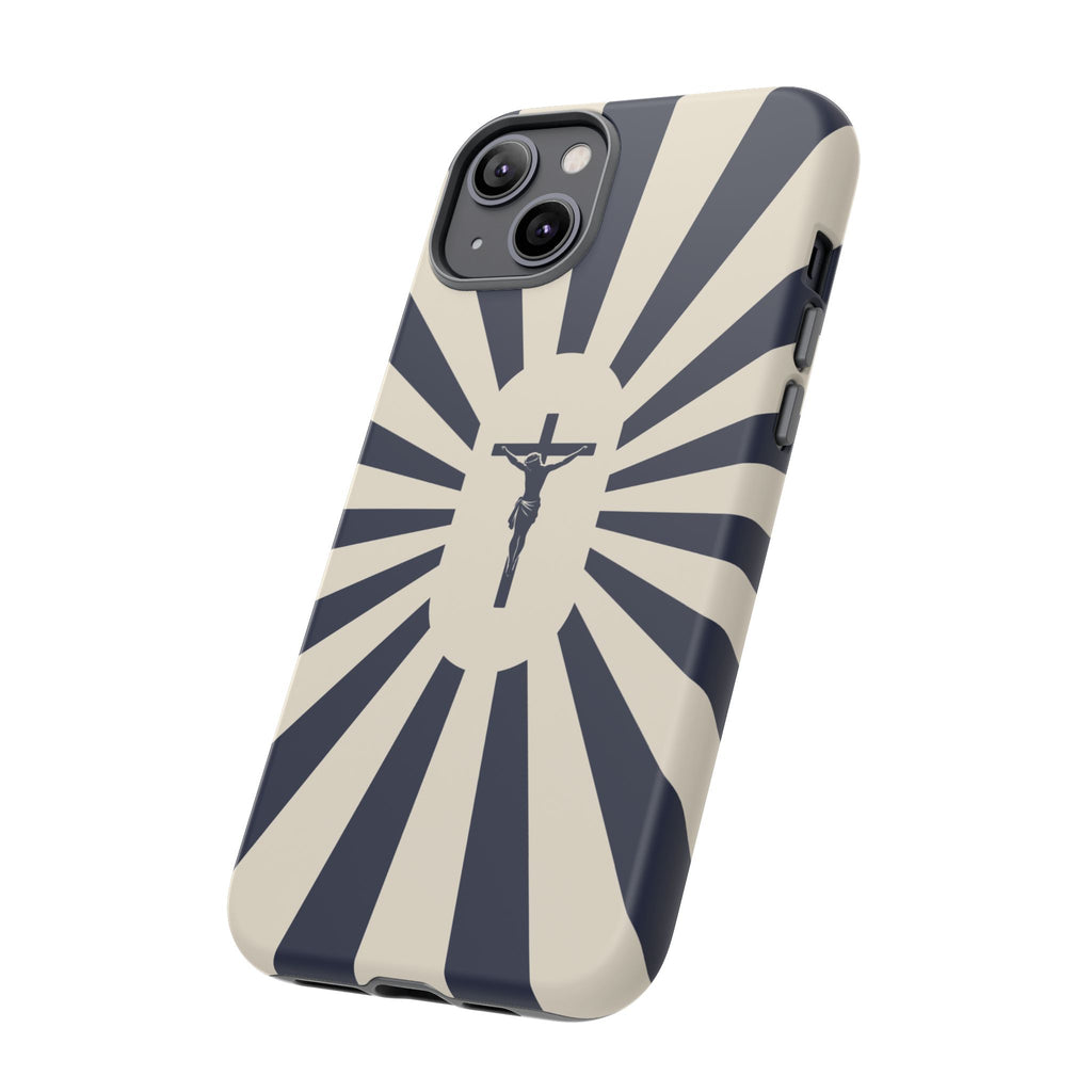 Christian Crucifix Radiant Tough Phone Case