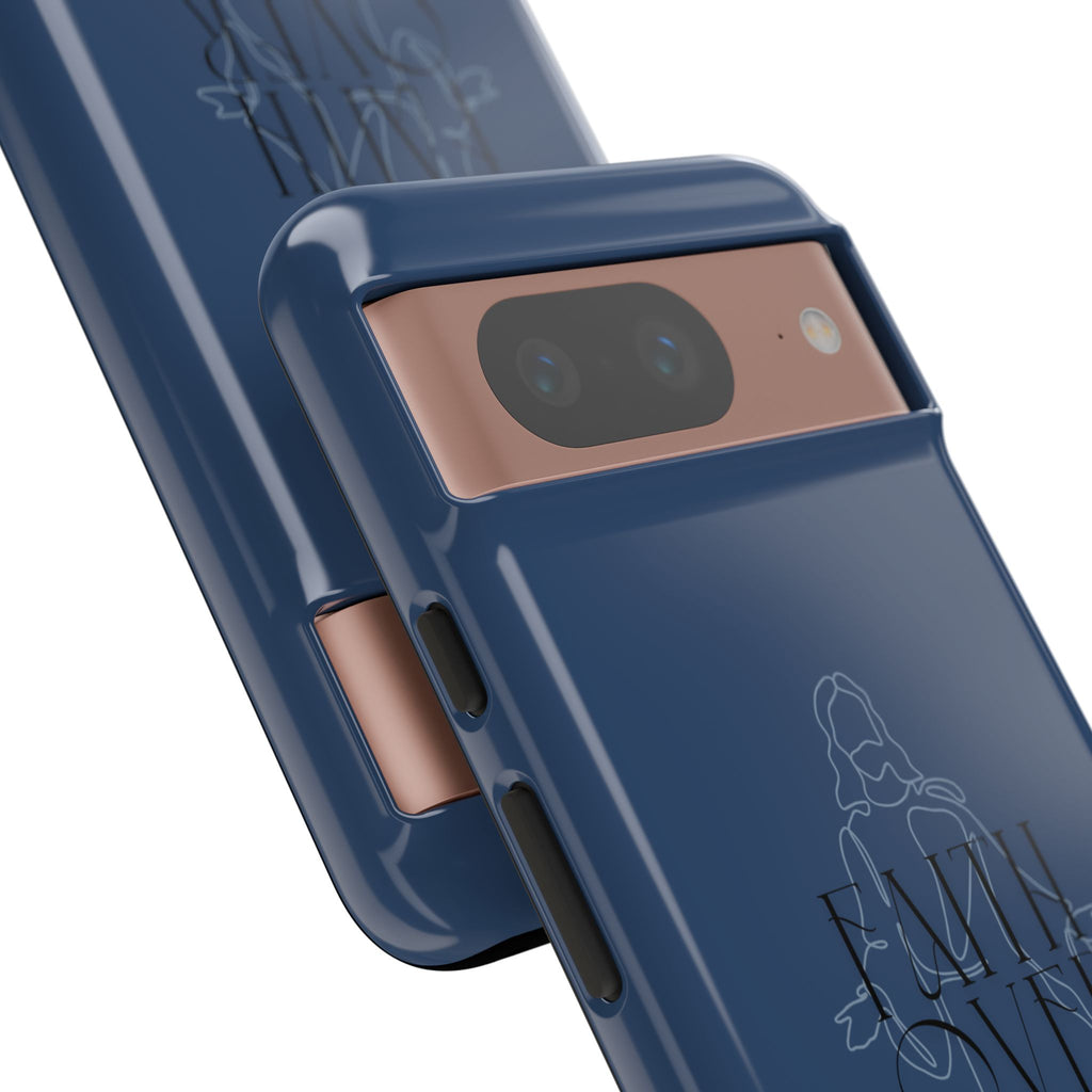 Faith Over Fear — Psalm 56:3 Christian Tough Phone Case