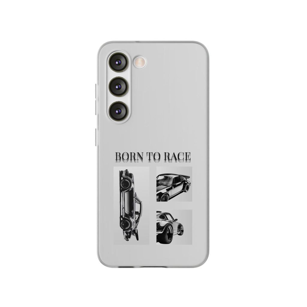 Born to Race Phone Case – Racing Car Flexi Case