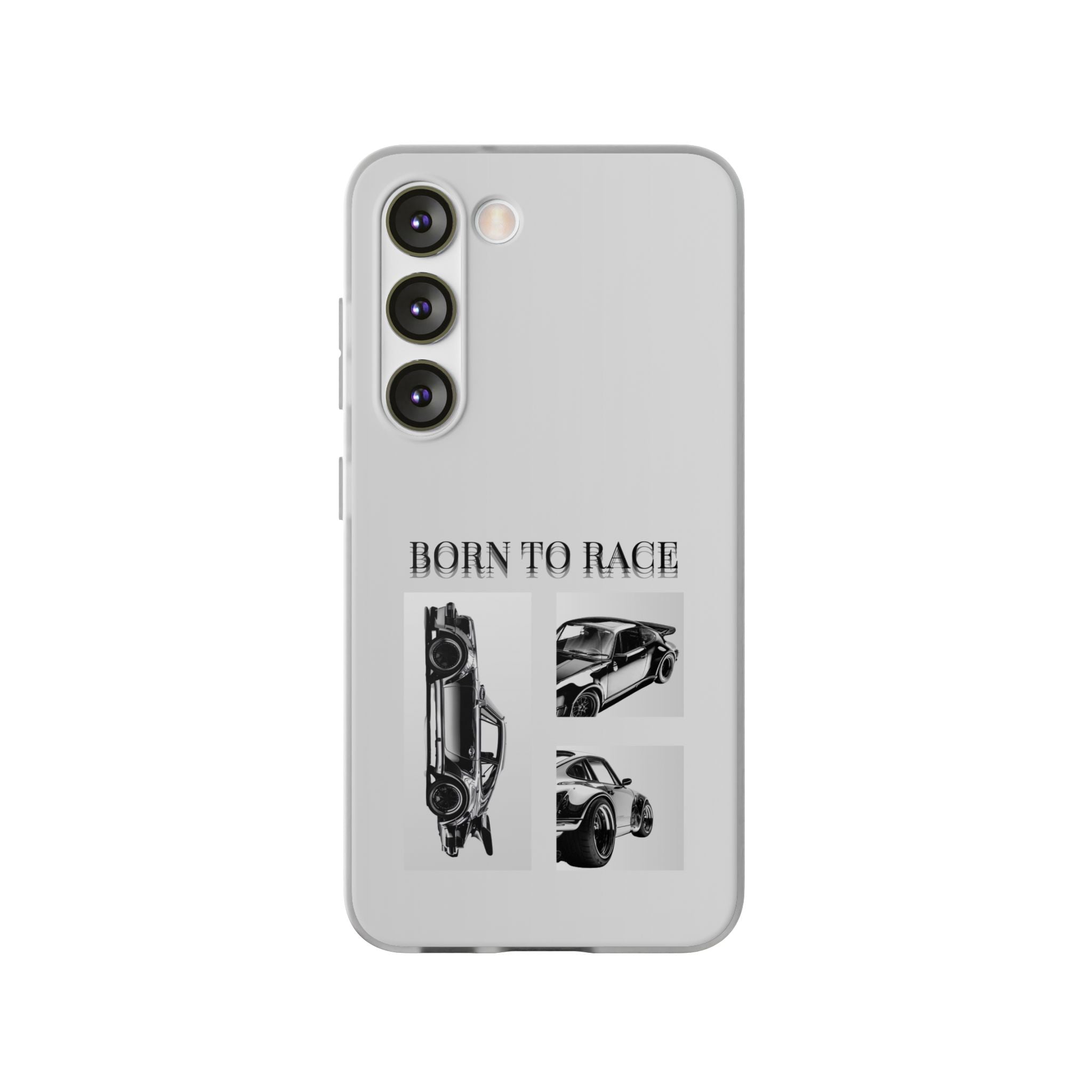 Born to Race Phone Case – Racing Car Flexi Case