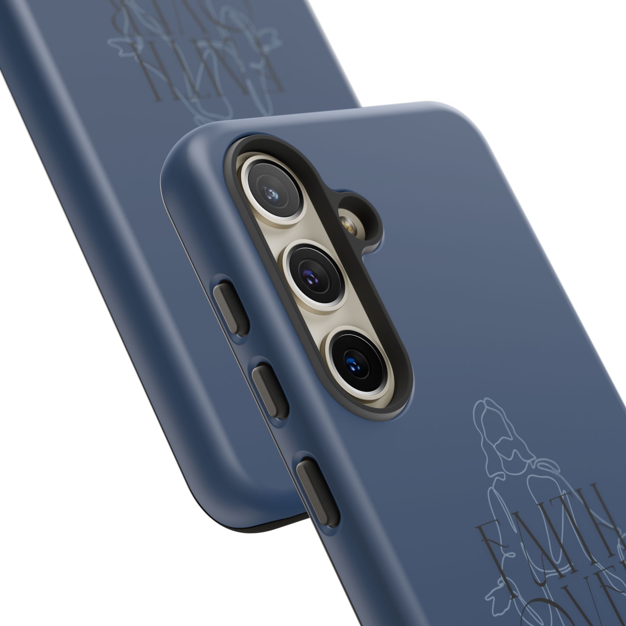 Faith Over Fear — Psalm 56:3 Christian Tough Phone Case