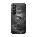 Jesus Cloud Phone Case — Faith-Inspired Flexi Case with 'Jesus' Script