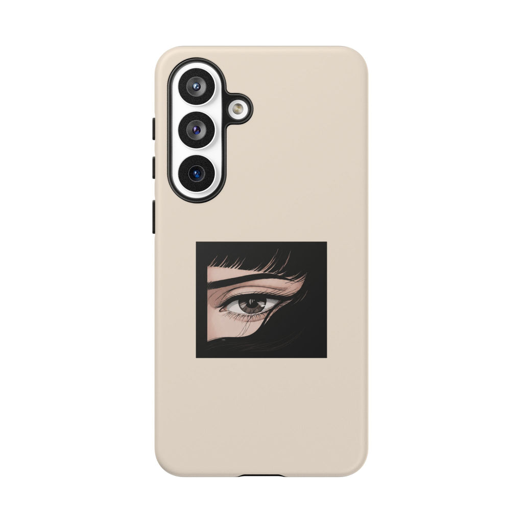 Minimal Eyelash Eye Art Protective Tough Case
