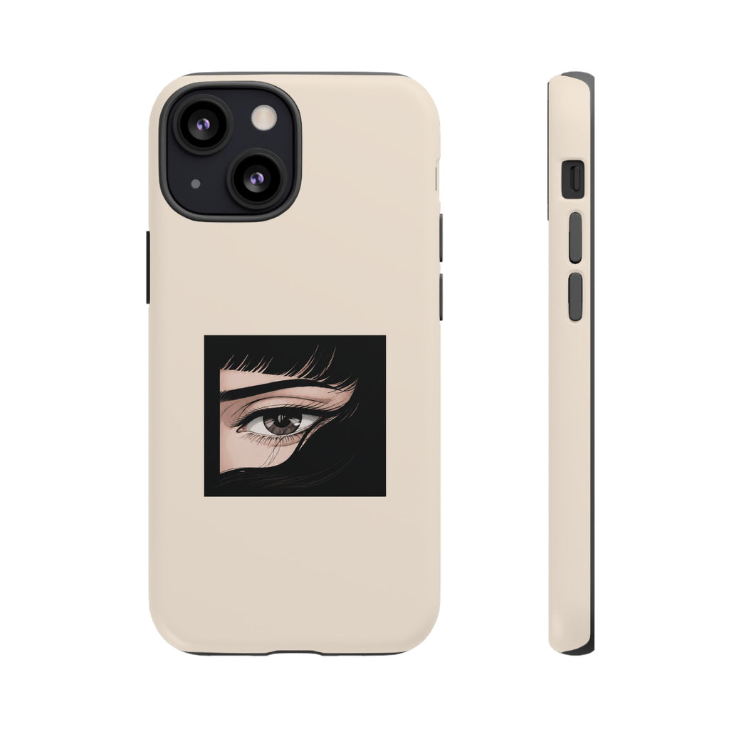 Minimal Eyelash Eye Art Protective Tough Case