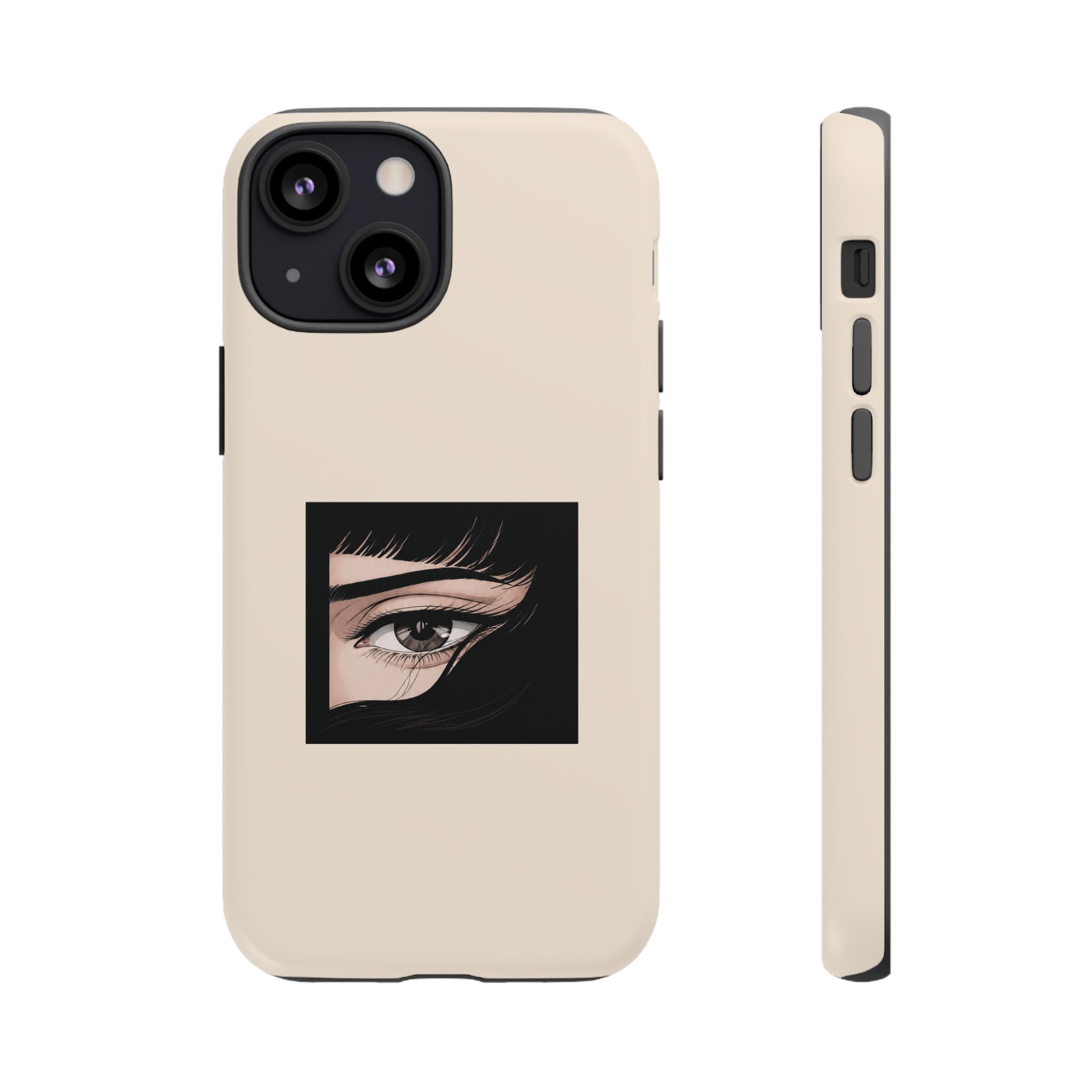Minimal Eyelash Eye Art Protective Tough Case