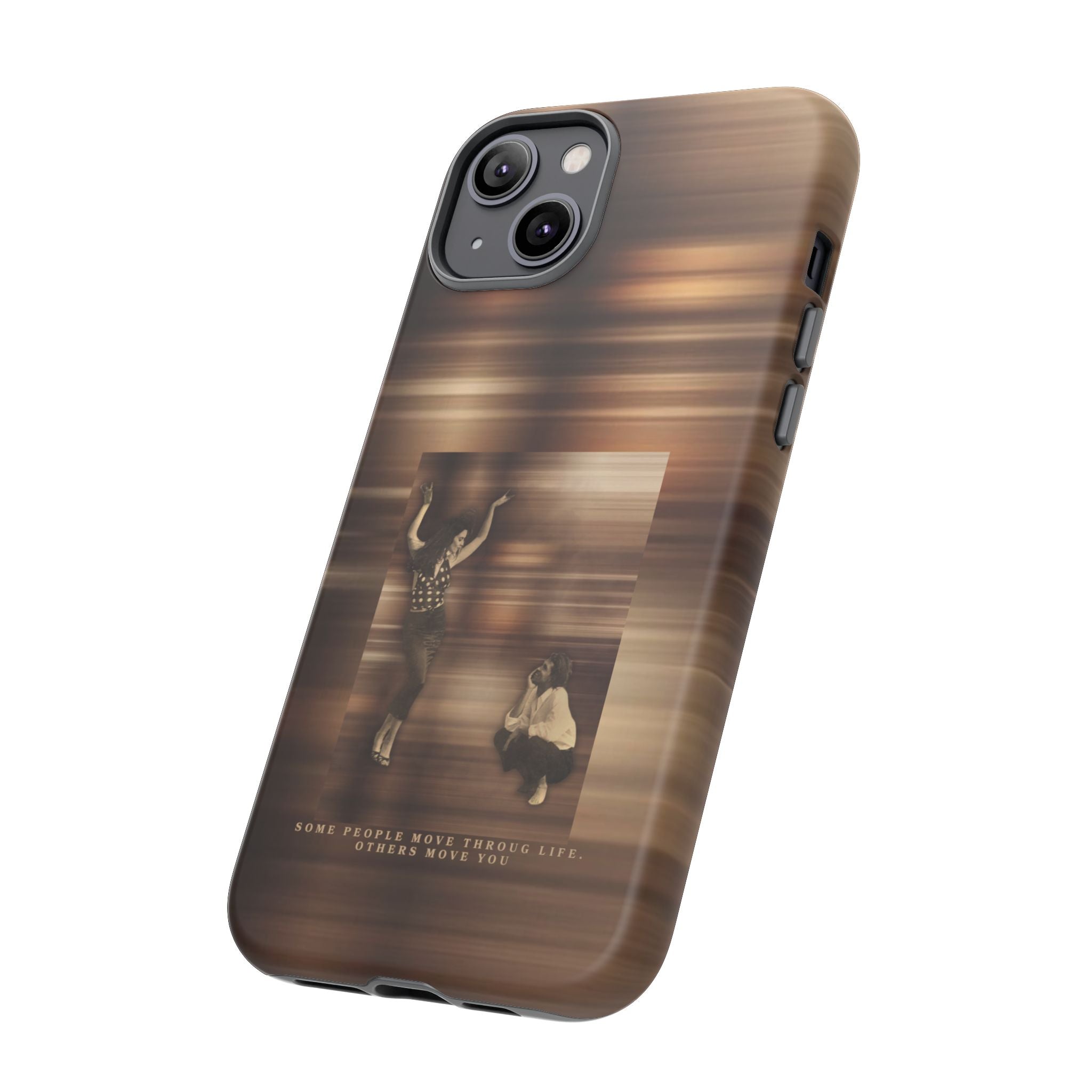 Vintage Basketball Photo Phone Case – Retro Sport Quote iPhone Cover