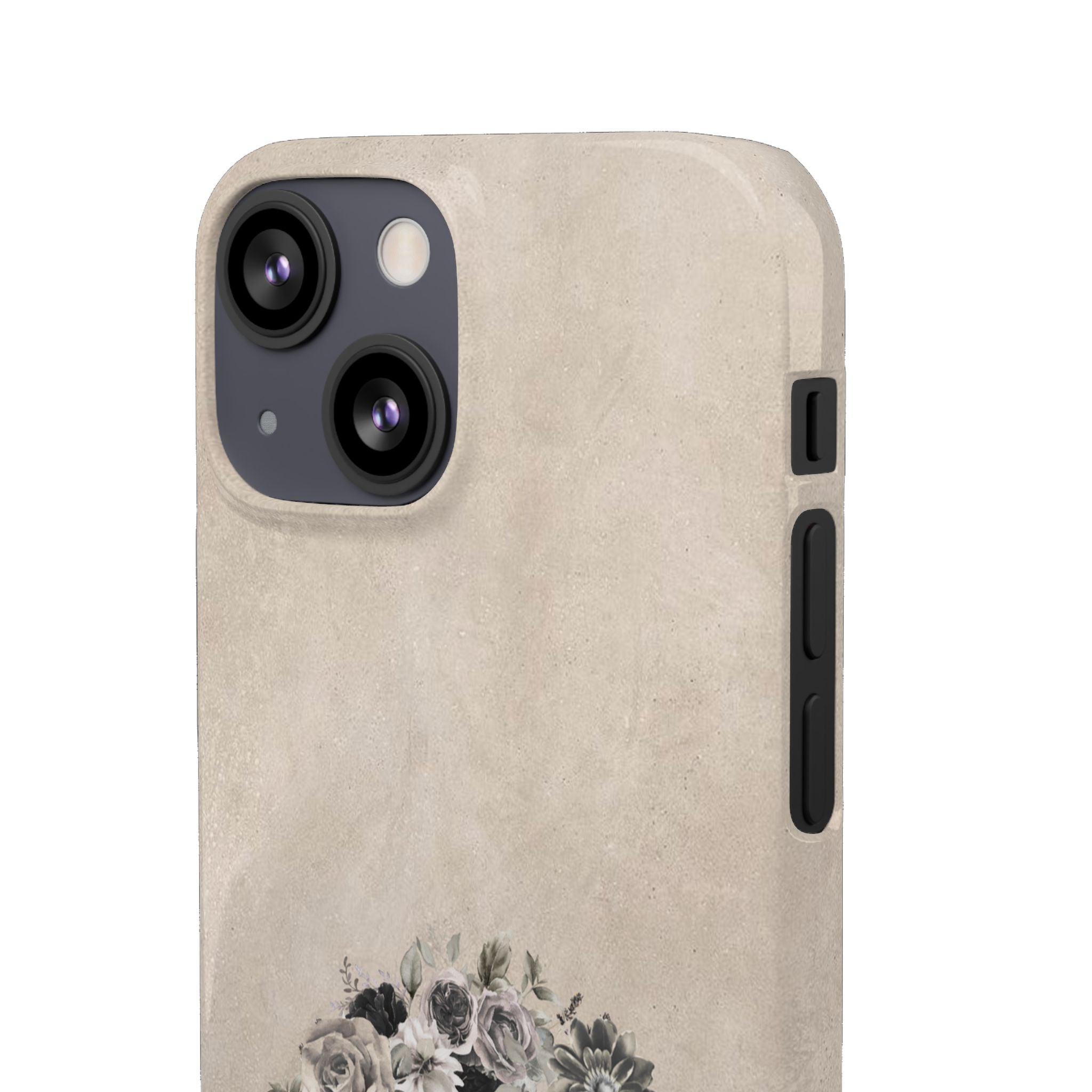 Vintage Madonna Floral Phone Case — Religious iPhone Snap Case