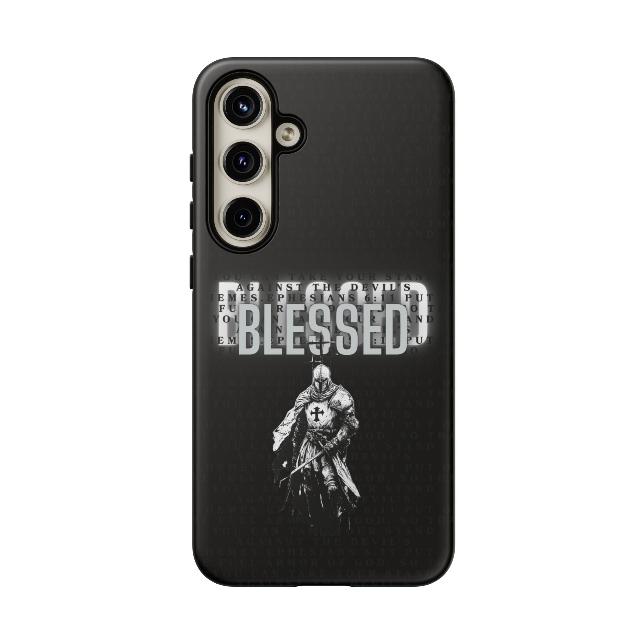 Phone Case – Christian Warrior Faith Design