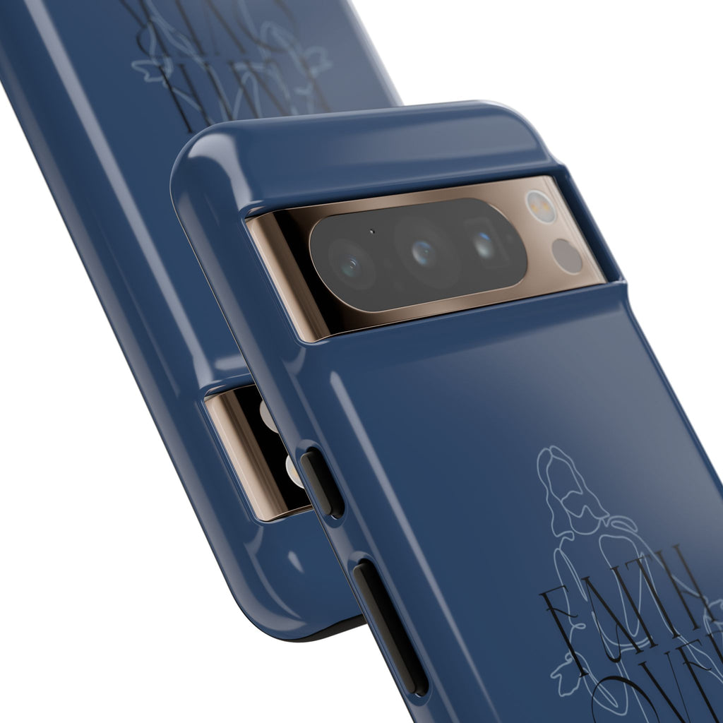 Faith Over Fear — Psalm 56:3 Christian Tough Phone Case
