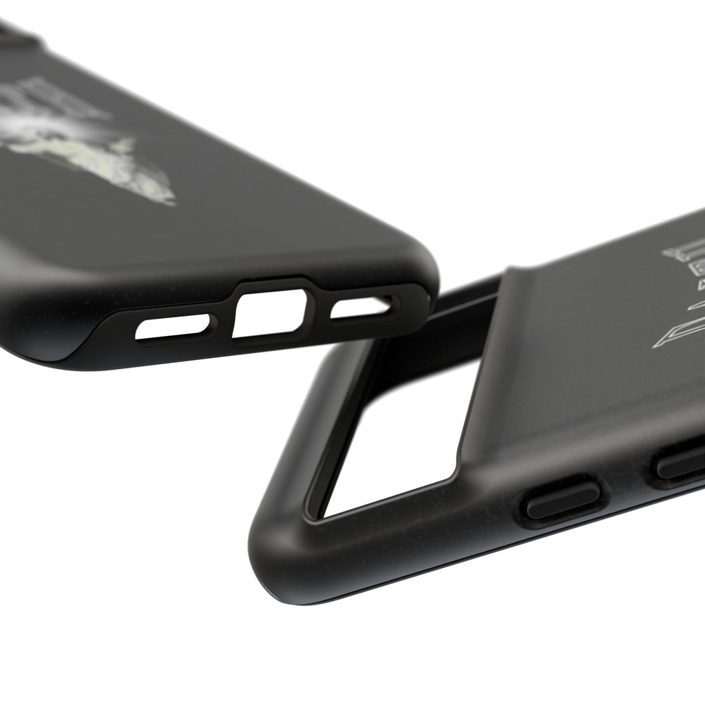 Faith Phone Case — Religious Jesus Graphic Tough Phone Cover